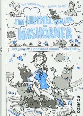 Alle Details zum Kinderbuch Ein Himmel voller Nashörner: Der längste Liebesbrief nimmt (k)ein Ende und ähnlichen Büchern