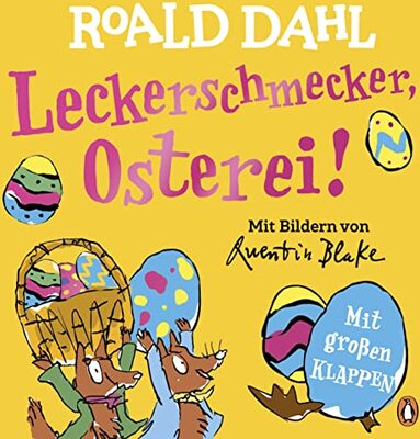 Alle Details zum Kinderbuch Leckerschmecker, Osterei!: Pappbilderbuch mit großen Klappen und Glanzfolie ab 2 Jahren und ähnlichen Büchern