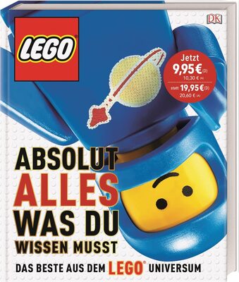 LEGO® Absolut alles was du wissen musst: Das Beste aus dem LEGO® Universum bei Amazon bestellen