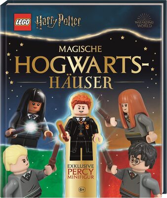 Alle Details zum Kinderbuch LEGO® Harry Potter™ Magische Hogwarts-Häuser: Enthält exklusive Percy Weasley Minifigur und ähnlichen Büchern