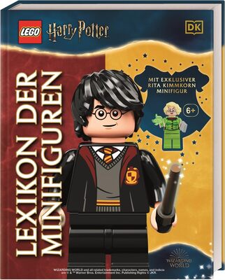 Alle Details zum Kinderbuch LEGO® Harry Potter Lexikon der Minifiguren: Mit exklusiver Rita Kimmkorn Minifigur und ähnlichen Büchern