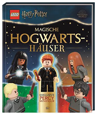 Alle Details zum Kinderbuch LEGO® Harry Potter™ Magische Hogwarts-Häuser: Enthält exklusive Percy Weasley Minifigur und ähnlichen Büchern