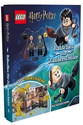 Alle Details zum Kinderbuch LEGO® Harry Potter™ – Rätselbox für Zauberschüler: Pop-up Buch und ähnlichen Büchern