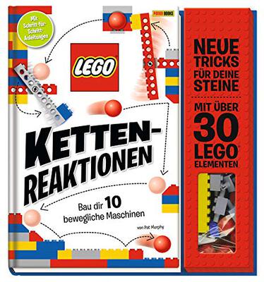 Alle Details zum Kinderbuch LEGO® Kettenreaktionen: Baue dir 10 bewegliche Maschinen: Neue Tricks für deine Steine - mit über 30 LEGO® Elementen und ähnlichen Büchern