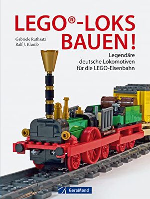 Lego-Loks bauen: Legendäre deutsche Lokomotiven für die Lego®-Eisenbahn. Genaue Anleitungen für den erfolgreichen Modellbau. bei Amazon bestellen