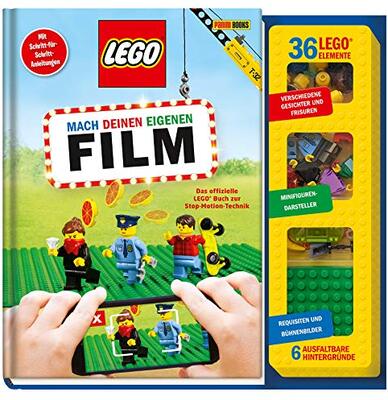 Alle Details zum Kinderbuch LEGO® Mach deinen eigenen Film: Das offizielle LEGO® Buch zur Stop-Motion-Technik: Mit Schritt-für-Schritt-Anleitungen - mit 36 LEGO® Elementen und ähnlichen Büchern