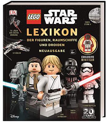 LEGO® Star Wars™ Lexikon der Figuren, Raumschiffe und Droiden: Neuausgabe. Mit exklusiver Minifigur Finn bei Amazon bestellen