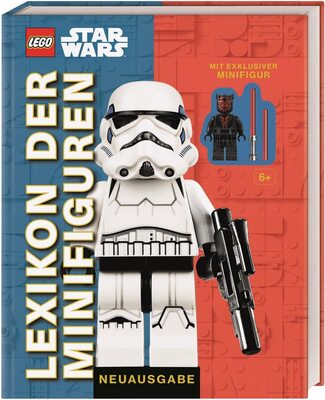Alle Details zum Kinderbuch LEGO® Star Wars™ Lexikon der Minifiguren: Neuausgabe mit exklusiver Minifigur. Für Kinder ab 6 Jahren und ähnlichen Büchern