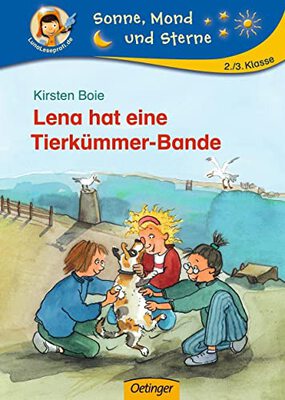 Alle Details zum Kinderbuch Lena hat eine Tierkümmer-Bande: Sonne, Mond und Sterne. 2./3. Klasse und ähnlichen Büchern