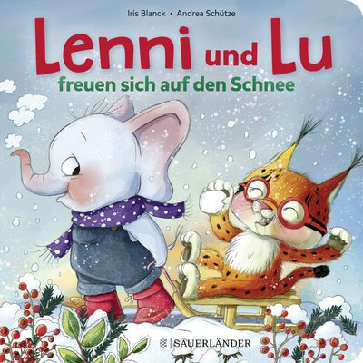Alle Details zum Kinderbuch Lenni und Lu freuen sich auf den Schnee und ähnlichen Büchern