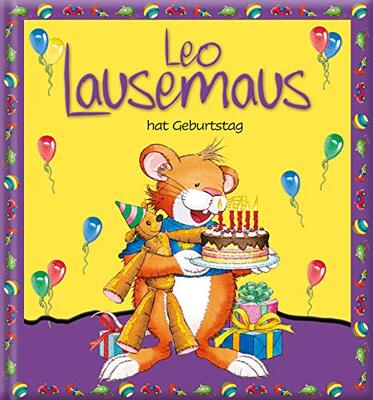 Leo Lausemaus hat Geburtstag: Kinderbuch zum Vorlesen – eine Kindergeschichte für Kinder von 2 bis 4 Jahren bei Amazon bestellen