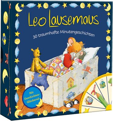 Alle Details zum Kinderbuch Leo Lausemaus - 30 traumhafte Minutengeschichten: Mit Geschichten-Glücksrad und ähnlichen Büchern