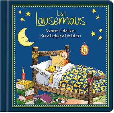 Alle Details zum Kinderbuch Leo Lausemaus - Meine liebsten Kuschelgeschichten: Kinderbuch mit Gute-Nacht-Geschichten zum Vorlesen für Kinder ab 2 Jahren und ähnlichen Büchern