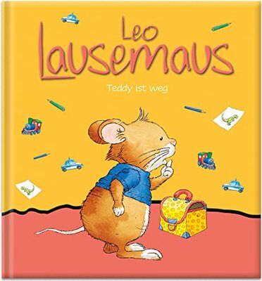 Alle Details zum Kinderbuch Leo Lausemaus - Teddy ist weg: Kinderbuch zum Vorlesen - Eine Kindergeschichte für Kinder von 2 bis 4 Jahren und ähnlichen Büchern