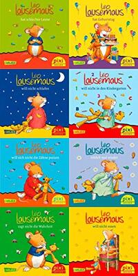 Alle Details zum Kinderbuch Pixi-8er-Set 271: Neues von Leo Lausemaus (8x1 Exemplar) (271) und ähnlichen Büchern