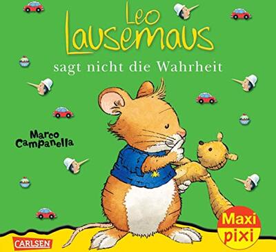 Alle Details zum Kinderbuch Leo Lausemaus sagt nicht die Wahrheit: Maxi-Pixi Serie 27, Leo Lausemaus und ähnlichen Büchern