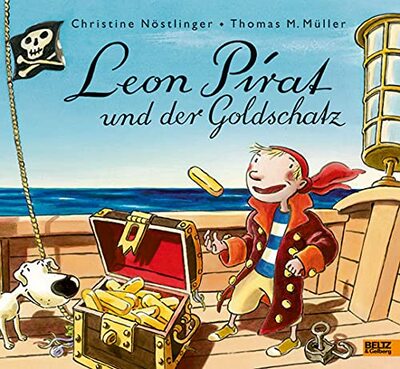 Alle Details zum Kinderbuch Leon Pirat und der Goldschatz: Vierfarbiges Bilderbuch und ähnlichen Büchern
