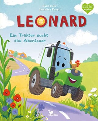 Alle Details zum Kinderbuch Leonard - Ein Traktor sucht das Abenteuer: Ein Bilderbuch zum Vorlesen ab 3 Jahren und ähnlichen Büchern