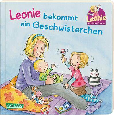 Leonie: Leonie bekommt ein Geschwisterchen: Ein liebevoll illustriertes Pappbilderbuch zum Thema neues Geschwisterchen ab 1,5 Jahren bei Amazon bestellen