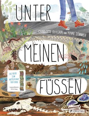 Alle Details zum Kinderbuch Unter meinen Füßen: Die Reise zum Mittelpunkt der Erde (Leporello-Sachbilderbücher, Band 1) und ähnlichen Büchern