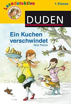 Alle Details zum Kinderbuch Lesedetektive: Ein Kuchen verschwindet, 1. Klasse und ähnlichen Büchern