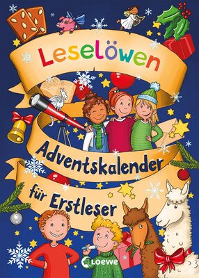 Alle Details zum Kinderbuch Leselöwen-Adventskalender für Erstleser: Bezaubernde Geschichten zur Weihnachtszeit in 24 Kapiteln und ähnlichen Büchern