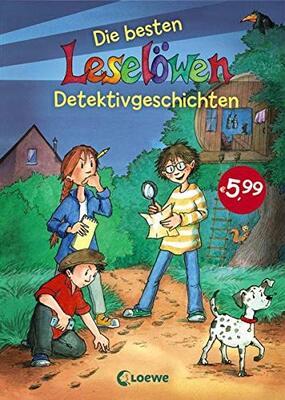 Alle Details zum Kinderbuch Leselöwen - Das Original - Die besten Leselöwen-Detektivgeschichten: Erstlesebuch für Kinder ab 7 Jahre und ähnlichen Büchern