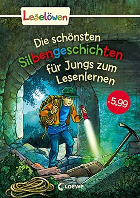 Alle Details zum Kinderbuch Leselöwen - Das Original: Die schönsten Silbengeschichten für Jungs zum Lesenlernen und ähnlichen Büchern