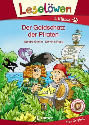 Leselöwen 1. Klasse - Der Goldschatz der Piraten: Kinderbuch für Piratenfans und Erstleser ab 6 Jahre bei Amazon bestellen