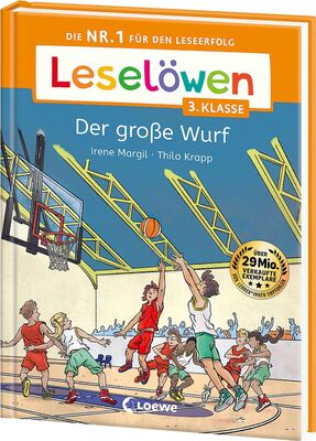 Alle Details zum Kinderbuch Leselöwen 3. Klasse - Der große Wurf: Die Nr. 1 für den Leseerfolg - Mit Leselernschrift ABeZeh - Lesespaß für Kinder ab 8 Jahren und ähnlichen Büchern