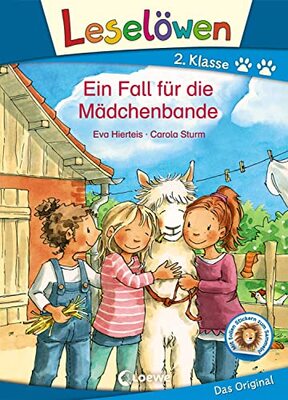 Alle Details zum Kinderbuch Leselöwen 2. Klasse - Ein Fall für die Mädchenbande: Erstlesebuch für Kinder ab 7 Jahre und ähnlichen Büchern