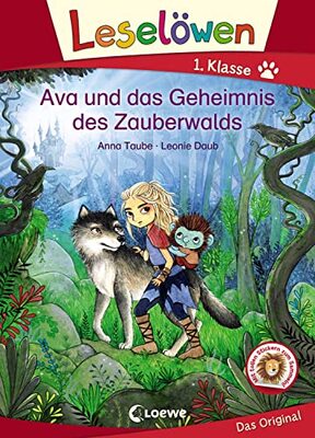 Alle Details zum Kinderbuch Leselöwen 1. Klasse - Ava und das Geheimnis des Zauberwalds: Erstlesebuch für Kinder ab 6 Jahre und ähnlichen Büchern