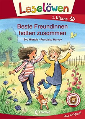 Alle Details zum Kinderbuch Leselöwen 1. Klasse - Beste Freundinnen halten zusammen: Erstlesebuch für Kinder ab 6 Jahre und ähnlichen Büchern