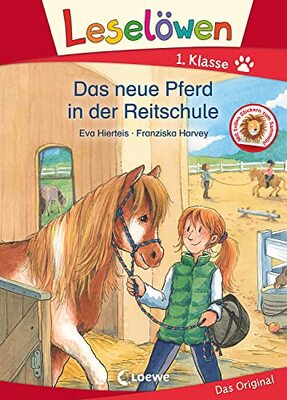 Leselöwen 1. Klasse - Das neue Pferd in der Reitschule: Erstlesebuch - Pferdegeschichte für Kinder ab 6 Jahren bei Amazon bestellen