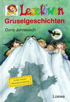 Alle Details zum Kinderbuch Leselöwen 2. Klasse - Gruselgeschichten: Erstlesebuch für Kinder ab 7 Jahre und ähnlichen Büchern