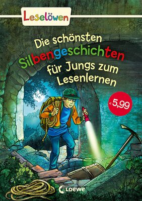 Alle Details zum Kinderbuch Leselöwen - Das Original: Die schönsten Silbengeschichten für Jungs zum Lesenlernen und ähnlichen Büchern