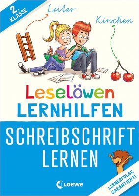 Alle Details zum Kinderbuch Leselöwen Lernhilfen - Schreibschrift lernen - 2. Klasse: Erfolgreich Schreibschrift lernen in der 2. Klasse - die Leselöwen jetzt auch als Lernhilfe! und ähnlichen Büchern