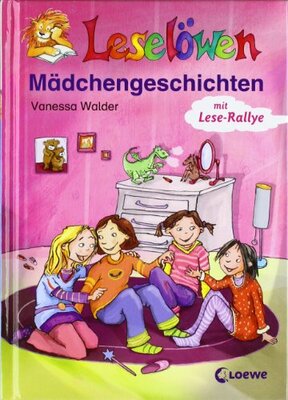 Alle Details zum Kinderbuch Leselöwen-Mädchengeschichten: mit Lese-Rallye und ähnlichen Büchern