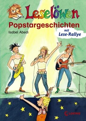 Alle Details zum Kinderbuch Leselöwen-Popstargeschichten: Mit Lese-Rallye und ähnlichen Büchern