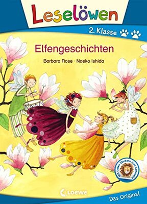 Alle Details zum Kinderbuch Leselöwen 2. Klasse - Elfengeschichten: Erstlesebuch für Mädchen und Jungen ab 7 Jahre und ähnlichen Büchern