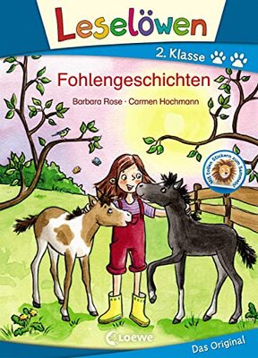 Alle Details zum Kinderbuch Leselöwen 2. Klasse - Fohlengeschichten: Erstlesebuch für Kinder ab 7 Jahre und ähnlichen Büchern