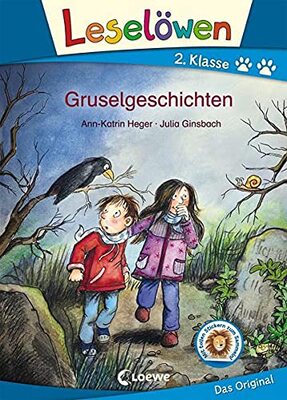 Alle Details zum Kinderbuch Leselöwen 2. Klasse - Gruselgeschichten: Erstlesebuch für Kinder ab 7 Jahre und ähnlichen Büchern