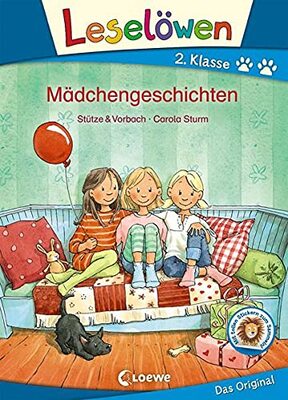 Alle Details zum Kinderbuch Leselöwen 2. Klasse - Mädchengeschichten: Erstlesebuch für Kinder ab 7 Jahre und ähnlichen Büchern