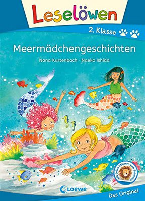 Alle Details zum Kinderbuch Leselöwen 2. Klasse - Meermädchengeschichten: Mit Leselernschrift ABeZeh - Erstlesebuch für Kinder ab 7 Jahren und ähnlichen Büchern