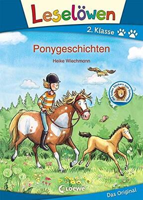 Leselöwen 2. Klasse - Ponygeschichten: Pferdebuch mit großer Fibelschrift für Kinder ab 7 Jahre bei Amazon bestellen