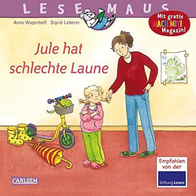 LESEMAUS 110: Jule hat schlechte Laune: Liebevolles Bilderbuch über den Umgang mit schlechter Laune | wichtiges Thema im Kinderalltag (110) bei Amazon bestellen