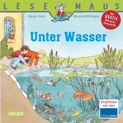 Alle Details zum Kinderbuch LESEMAUS 110: Unter Wasser und ähnlichen Büchern
