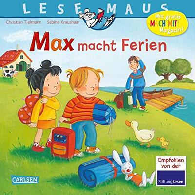 Alle Details zum Kinderbuch LESEMAUS 113: Max macht Ferien (113): Mit Gratis Mitmach-Zeitschrift und ähnlichen Büchern