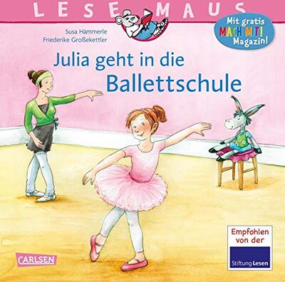 Alle Details zum Kinderbuch LESEMAUS 139: Julia geht in die Ballettschule (139) und ähnlichen Büchern