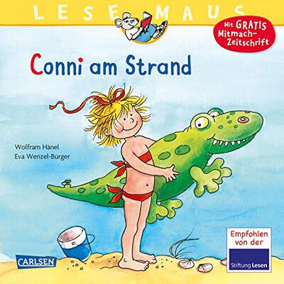 Alle Details zum Kinderbuch LESEMAUS 14: Conni am Strand (14) und ähnlichen Büchern